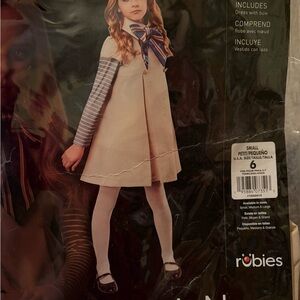 New in package Rubie's Girl's M3gan Costume Dress, As Shown size small (6)